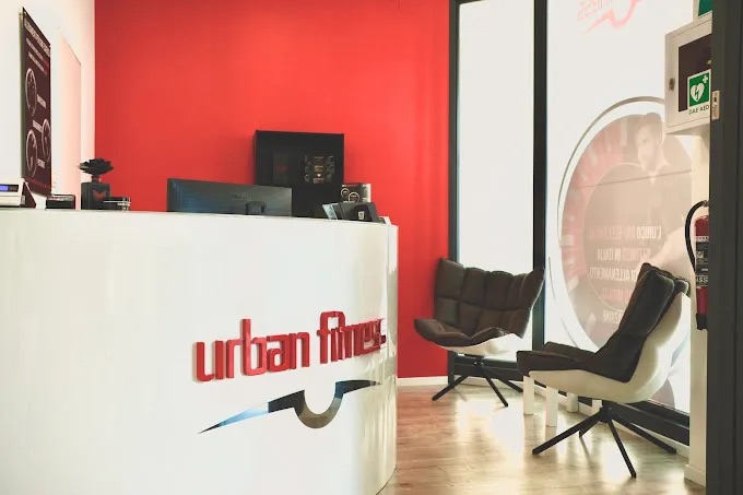 Reception del centro di Pordenone di Urban Fitness