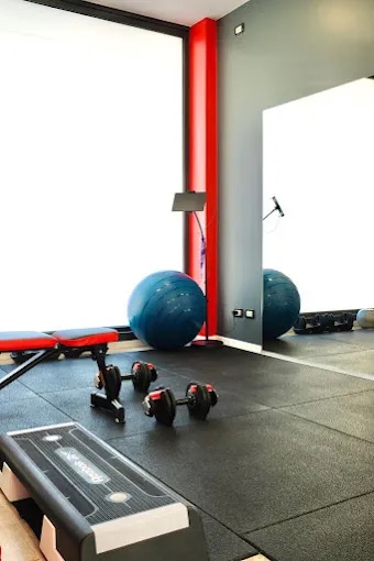 Spogliatoio privato di Urban Fitness Pordenone