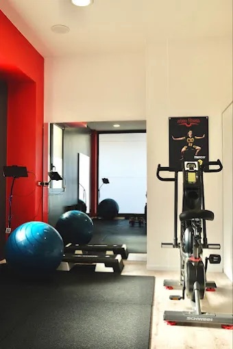 Dettaglio degli interni del centro Urban Fitness a Pordenone